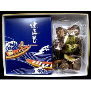 画像: 仏事用「特選」焼海苔３帖と椎茸セット